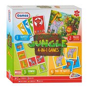 Spielbox 4in1 Jungle