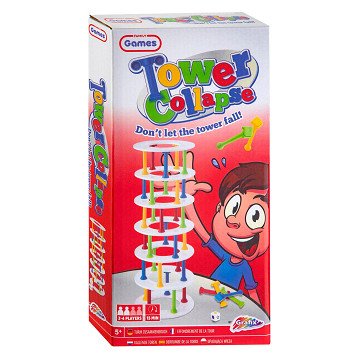 Turmeinsturz Ein Kinderspiel