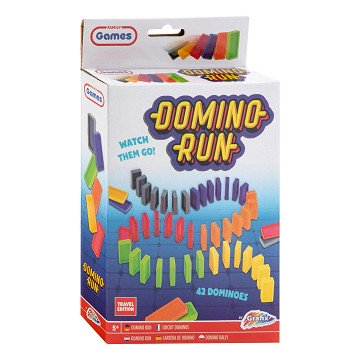Domino-Lauf, 42-tlg.