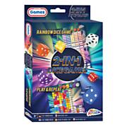 Dice Games 2in1 (Rainbow Dice & Play and Repeat)