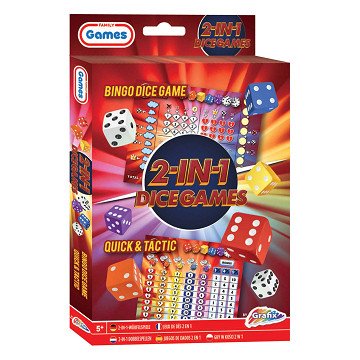 Dice games 2in1 (Bingo Dice & Quick and Tactic)