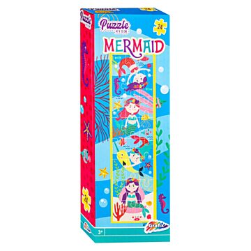 Tower Puzzle Mermaid, 47x12cm