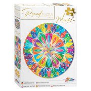 Ronde Mandala Legpuzzel, 1000st.