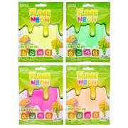Neon Fluffy Slime