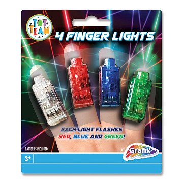 Fingerlichter, 4 Stk.