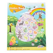 Oster-Stickerbuch A4
