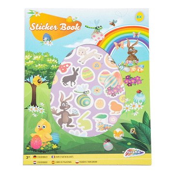 Stickerbuch Ostern A4