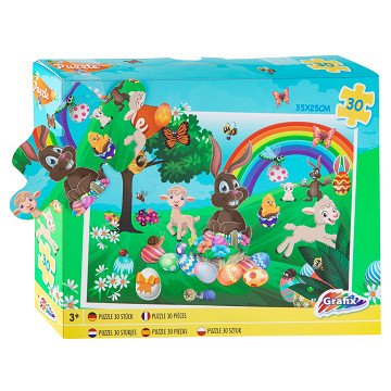 Easter Jigsaw Puzzle, 30 pcs.