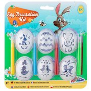 Eggs Decoration Set