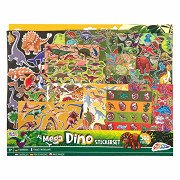 Mega Sticker Set Horses, 500 pcs.