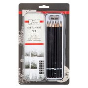 Nassau Sketch and Drawing Set, 7 pcs.