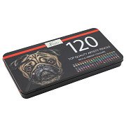 Nassau Buntstifte in Schachtel, 120 Stück.