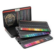 Nassau Colored Pencils in Box, 120 pcs.