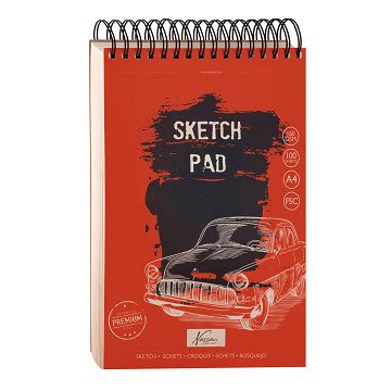 Nassau A4 Sketchpad, 100 sheets