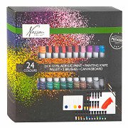 Nassau Classic Acrylic Paint Set, 24x12ml