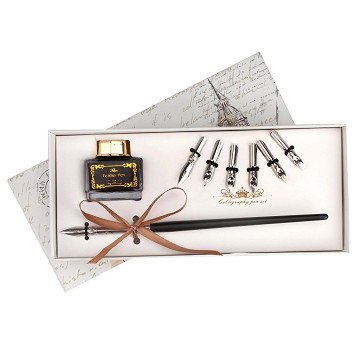 Nassau Calligraphy Pen Set, 8 pcs.