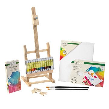 Nassau Komplett-Acryl-Set, 17-tlg.