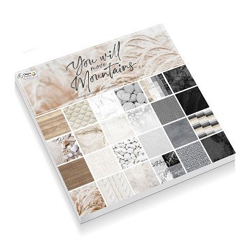 Printed Paper Pad, 24 sheets - Set 3
