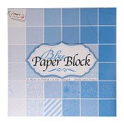 Craft Cardboard, 30 sheets - Blue