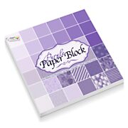 Craft Cardboard, 100 sheets - Purple