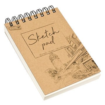 Sketchpad, 80 sheets