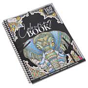 Coloring Book 160 Designs - Elephant