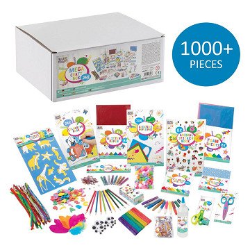 Basic Craft Gefülltes Bastelset Komplett