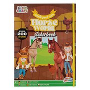 Sticker book Magic Horses, 200 stickers