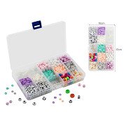 Kralensets Beads in Box, 12 setjes beads