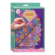 Make your own Diamond Painting Notebook Pink Thimble Toys