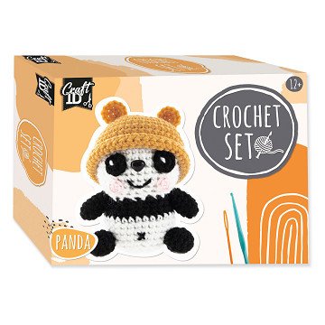 Haakpakket Panda met Mutsje