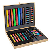 Kids Color your own Color Suitcase, 33dlg.
