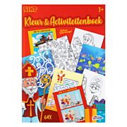 Sinterklaas Coloring and Activity Book A4