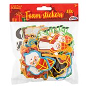 Sinterklaas Foam Stickers, 40st.