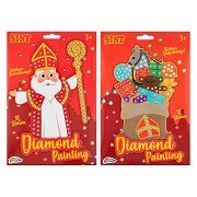 Sinterklaas Mosaic Diamond Painting - XL Stones