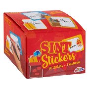 Sinterklaas Gift Tags on Roll, 50 pcs.