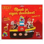 Sinterklaas Knutselset - Maak je eigen Stoomboot