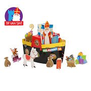 Sinterklaas Knutselset - Maak je eigen Stoomboot
