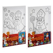 Sinterklaas Canvas Paint By Numbers