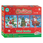 Christmas 3-in-1 Puzzle