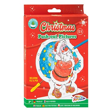 Christmas pin pad