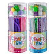 Craft supplies in Tube
