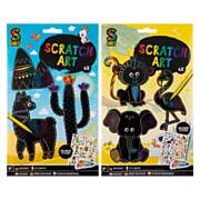 Create your own Scratch Art Boy