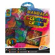 Scratch Cards, 6pcs. -Mandala