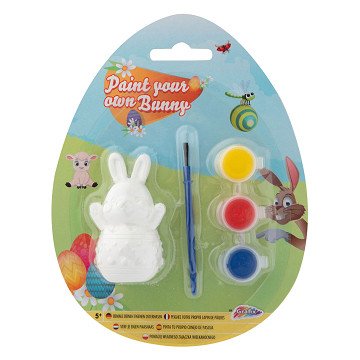 Paint your own Easter Bunny