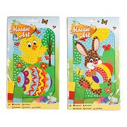 Mosaic art Easter