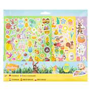 Easter sticker set, 4 sheets