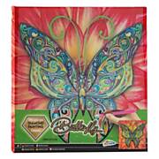 Canvas Diamond Painting Butterfly, 30x30cm