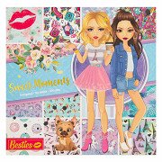 Besties Design Block Sweet Moments, 20 Blatt