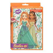 Besties Diamond Painting Notizbuch